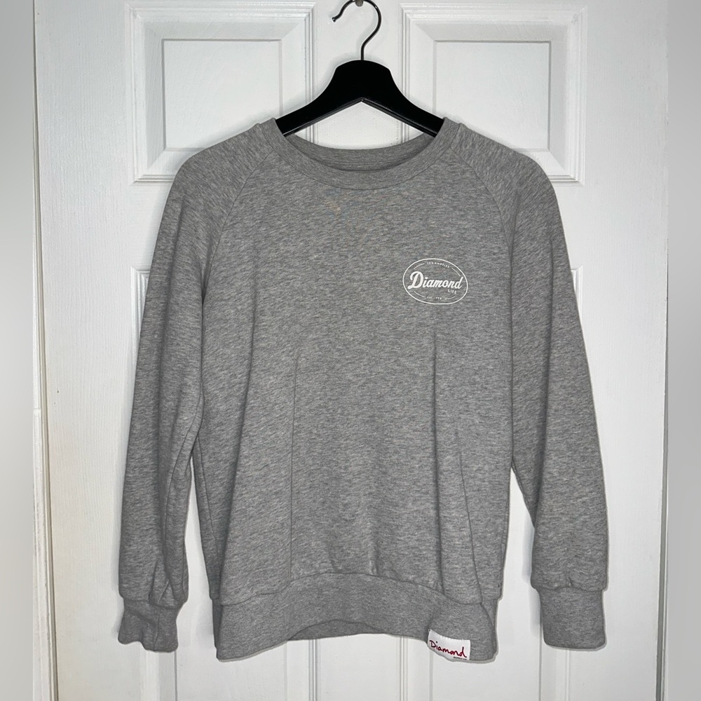 Grey Diamond Supply Co. Crewneck